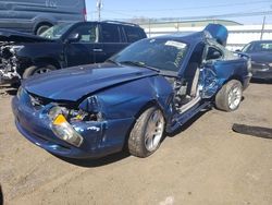 Salvage cars for sale at New Britain, CT auction: 1998 Ford Mustang GT