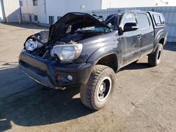 Toyota salvage cars for sale: 2015 Toyota Tacoma Double Cab