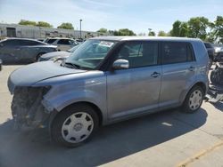 Salvage cars for sale from Copart Sacramento, CA: 2010 Scion XB