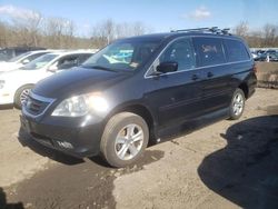 Salvage cars for sale from Copart Marlboro, NY: 2009 Honda Odyssey Touring