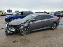 Salvage cars for sale at Indianapolis, IN auction: 2018 Honda Civic EX
