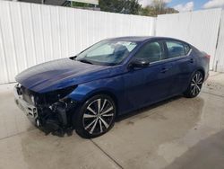 Nissan Altima SR Vehiculos salvage en venta: 2019 Nissan Altima SR