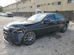 Vehiculos salvage en venta de Copart Opa Locka, FL: 2021 Mercedes-Benz E 450 4matic