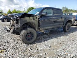 Salvage cars for sale from Copart Midway, FL: 2021 Toyota Tacoma Double Cab