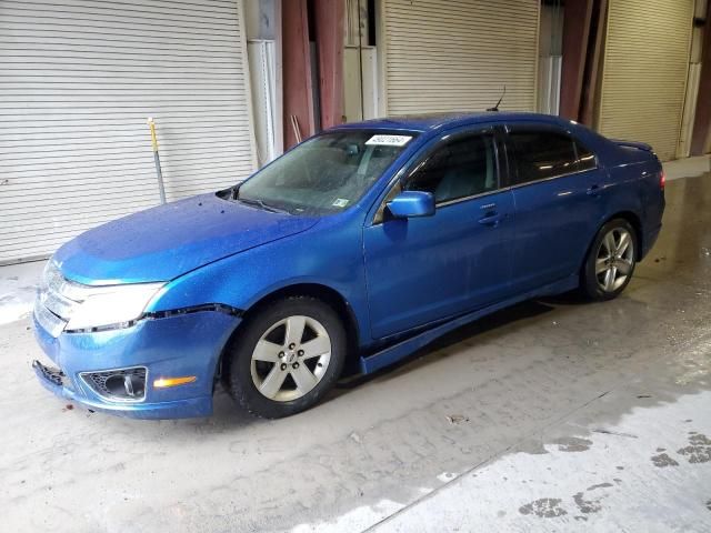 2011 Ford Fusion Sport