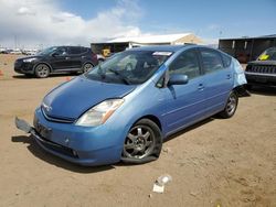 Salvage cars for sale from Copart Brighton, CO: 2008 Toyota Prius