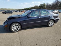 Mercedes-Benz C-Class salvage cars for sale: 2005 Mercedes-Benz C 320 4matic