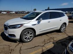 2018 Buick Enclave Avenir en venta en Woodhaven, MI
