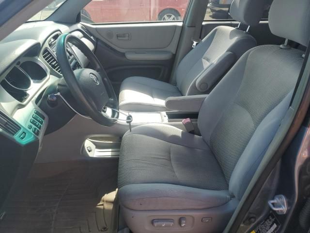 2007 Toyota Highlander Sport