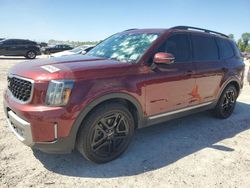 Salvage cars for sale at Houston, TX auction: 2023 KIA Telluride SX