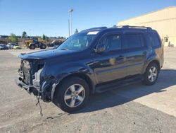 Salvage cars for sale at Gaston, SC auction: 2009 Honda Pilot EXL