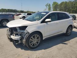 Ford salvage cars for sale: 2019 Ford Edge Titanium