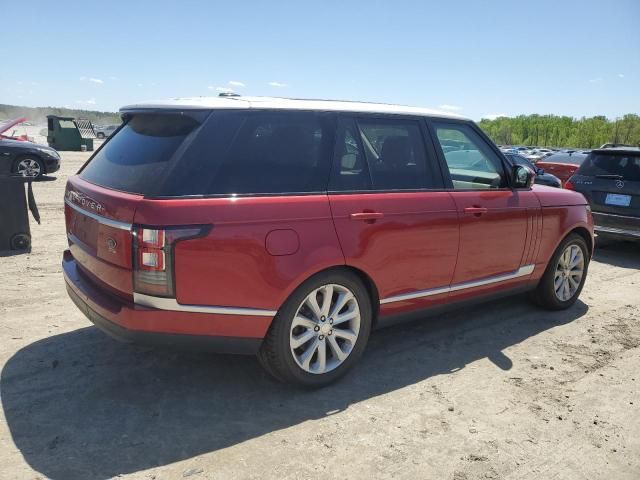 2014 Land Rover Range Rover HSE