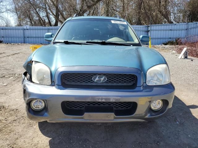 2003 Hyundai Santa FE GLS