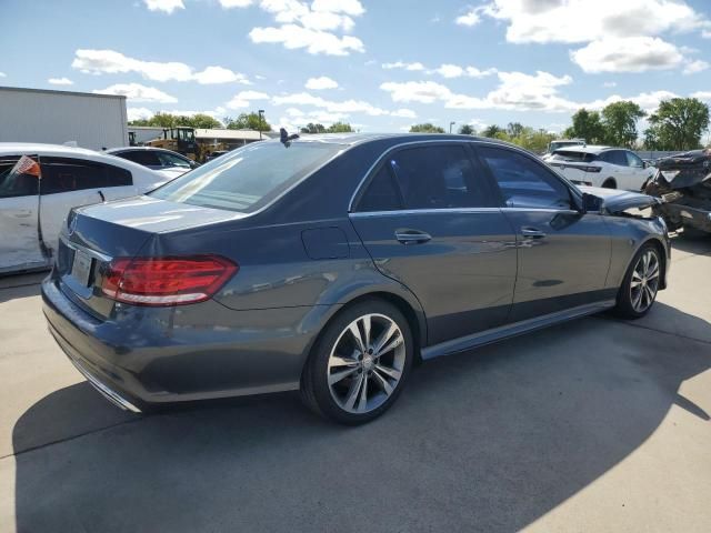 2014 Mercedes-Benz E 350