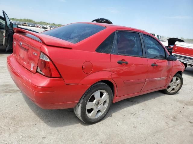 2005 Ford Focus ZX4