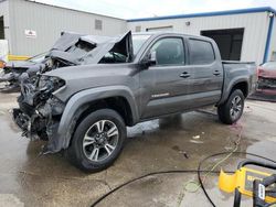Salvage cars for sale from Copart New Orleans, LA: 2016 Toyota Tacoma Double Cab