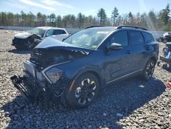 Salvage cars for sale from Copart Windham, ME: 2023 KIA Sportage X-LINE Prestige