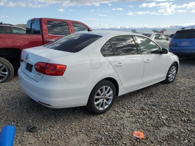 2012 Volkswagen Jetta SE