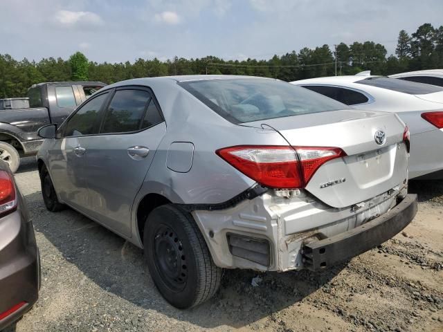 2014 Toyota Corolla L