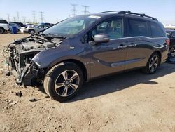 Honda Odyssey salvage cars for sale: 2019 Honda Odyssey Touring