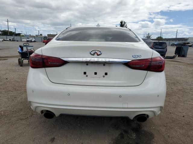 2019 Infiniti Q50 Luxe