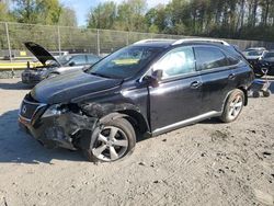Salvage cars for sale from Copart Waldorf, MD: 2010 Lexus RX 350