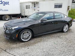 BMW salvage cars for sale: 2024 BMW 530 I