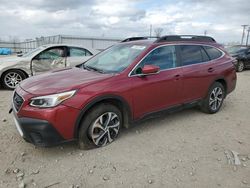 Subaru salvage cars for sale: 2020 Subaru Outback Limited