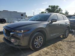 Vehiculos salvage en venta de Copart Opa Locka, FL: 2023 Mazda CX-5 Select