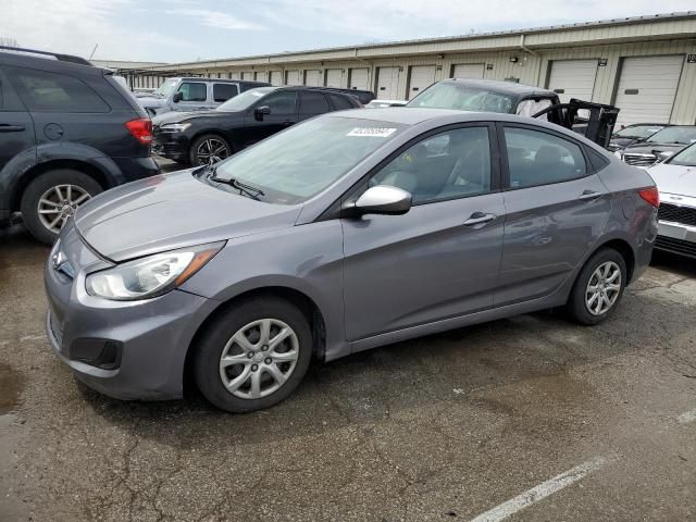 2014 Hyundai Accent GLS