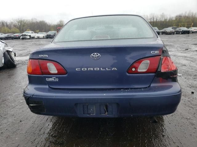 2000 Toyota Corolla VE