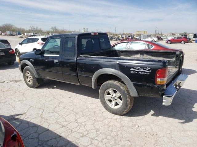 2002 Ford Ranger Super Cab