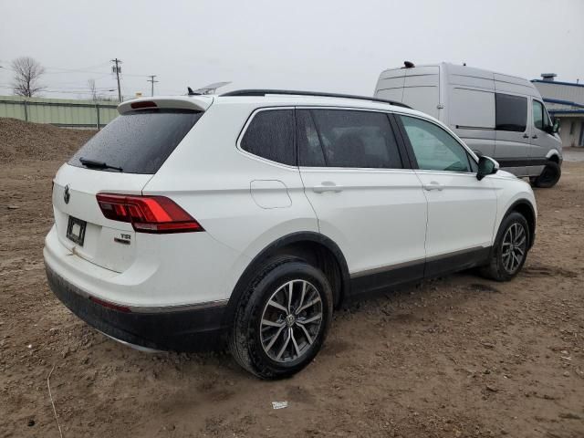 2018 Volkswagen Tiguan SE