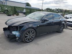 Salvage cars for sale from Copart Orlando, FL: 2013 Lexus GS 350