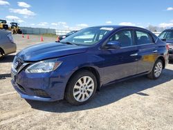 Salvage cars for sale from Copart Mcfarland, WI: 2016 Nissan Sentra S