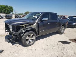 Salvage cars for sale at Haslet, TX auction: 2020 Dodge 1500 Laramie