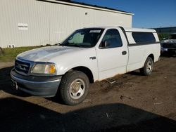 Ford salvage cars for sale: 2001 Ford F150