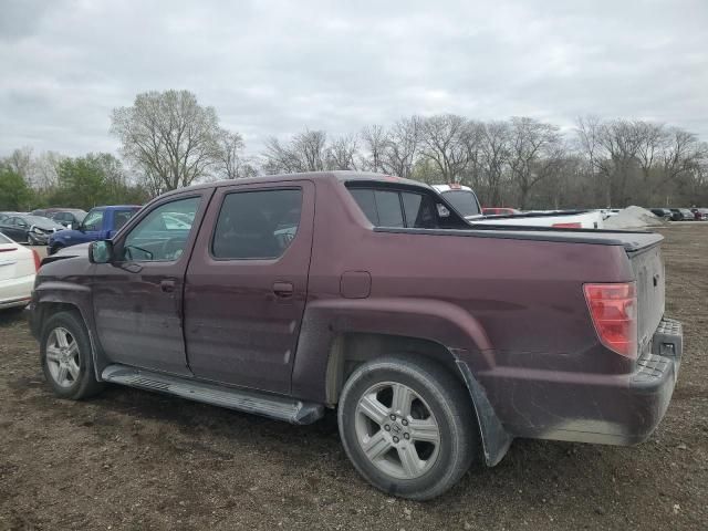 2011 Honda Ridgeline RTL