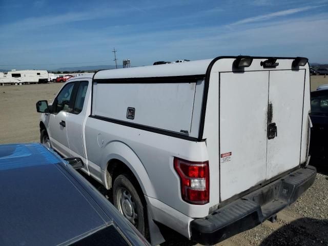 2018 Ford F150 Super Cab