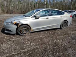 2016 Ford Fusion SE en venta en Cookstown, ON