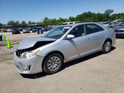 Salvage cars for sale at Florence, MS auction: 2014 Toyota Camry L
