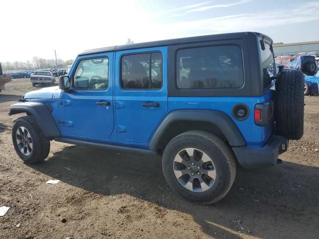 2022 Jeep Wrangler Unlimited Sport