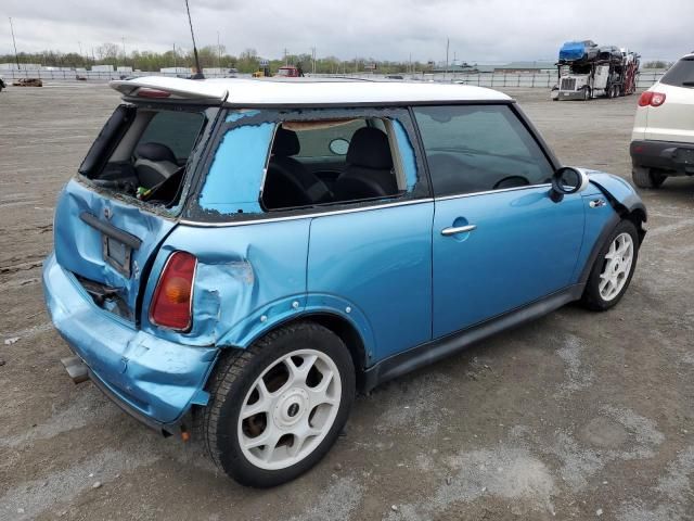 2003 Mini Cooper S