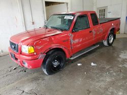 Ford Ranger Super cab salvage cars for sale: 2004 Ford Ranger Super Cab