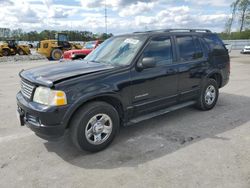 Ford Explorer salvage cars for sale: 2002 Ford Explorer Limited