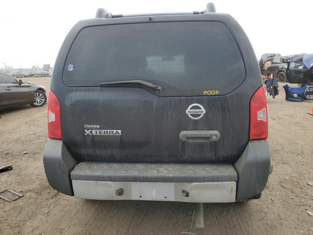 2012 Nissan Xterra OFF Road