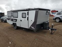 Salvage trucks for sale at Brighton, CO auction: 2018 Taxa Mantis