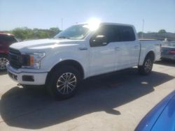 Salvage cars for sale at Lebanon, TN auction: 2018 Ford F150 Supercrew