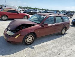 Saturn salvage cars for sale: 2000 Saturn LW2